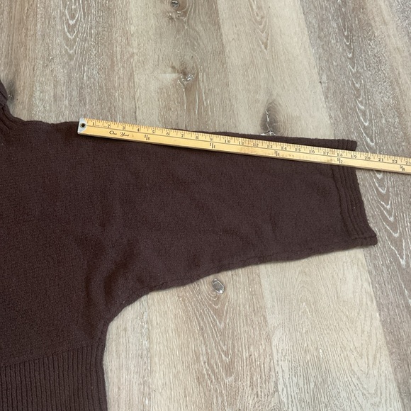 Gap - Turtleneck Pullover Sweater - Brown - Ladies Size Small - Picture 9 of 11